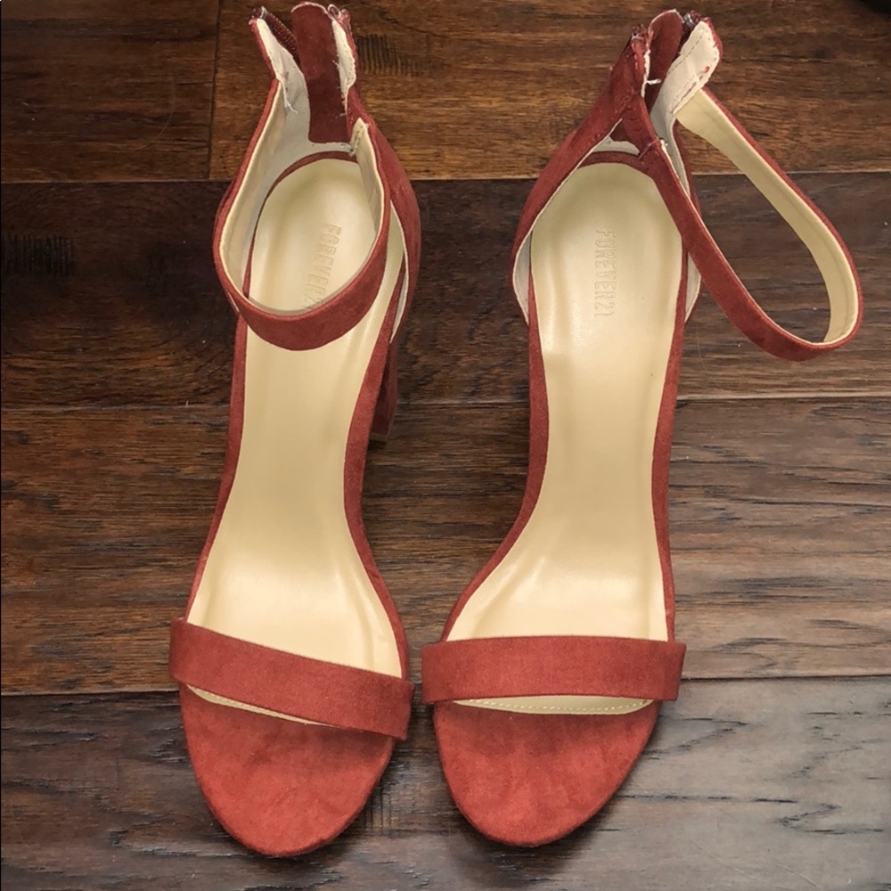 Forever 21 red heels